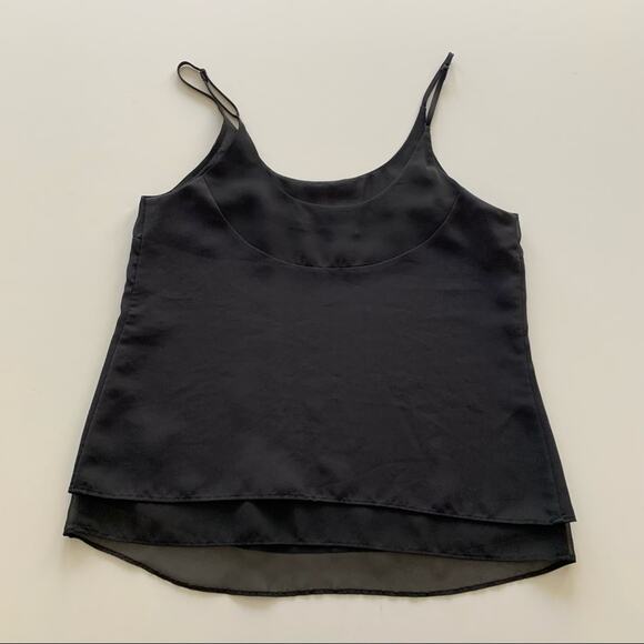 J Brand | Black Layered Camisole Tank Top XS - Picture 8 of 11